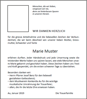 6 - Gestaltung, zentriert mit Foto