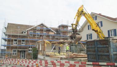 Abbruch und Neubau der Just-Häuser