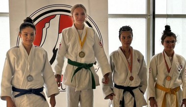 Judo-Talent Helena Zäch holt Doppel-Gold und qualifiziert sich für die Schweizer Meisterschaft