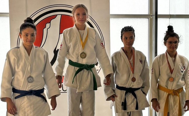 Judo-Talent Helena Zäch holt Doppel-Gold und qualifiziert sich für die Schweizer Meisterschaft