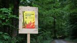 Lage hat sich wieder verschärft: bedingtes Feuerverbot im Wald und in Waldesnähe