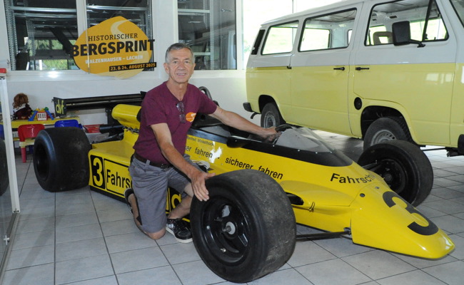 Motorsportgeschichte hautnah: Der Historische Bergsprint in Walzenhausen