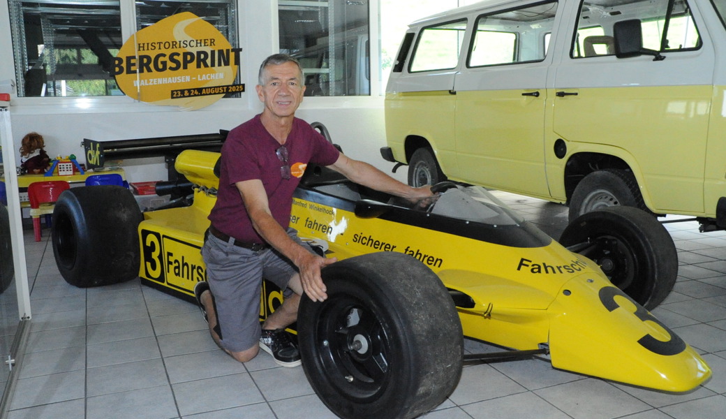 Motorsportgeschichte hautnah: Der Historische Bergsprint in Walzenhausen