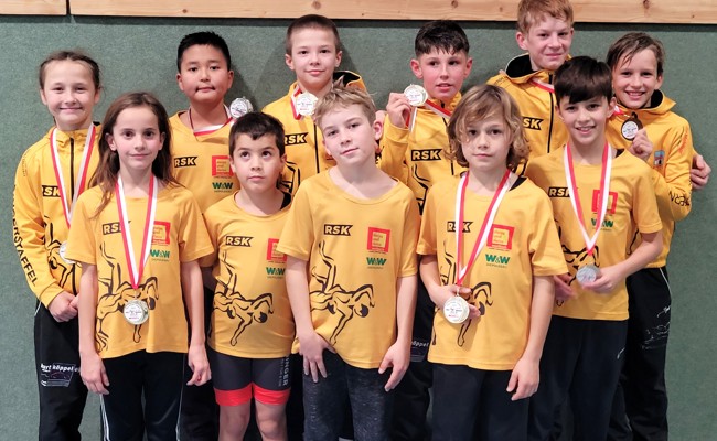 Zum Saisonabschluss zeigt sich der RSK-Nachwuchs nochmals stark