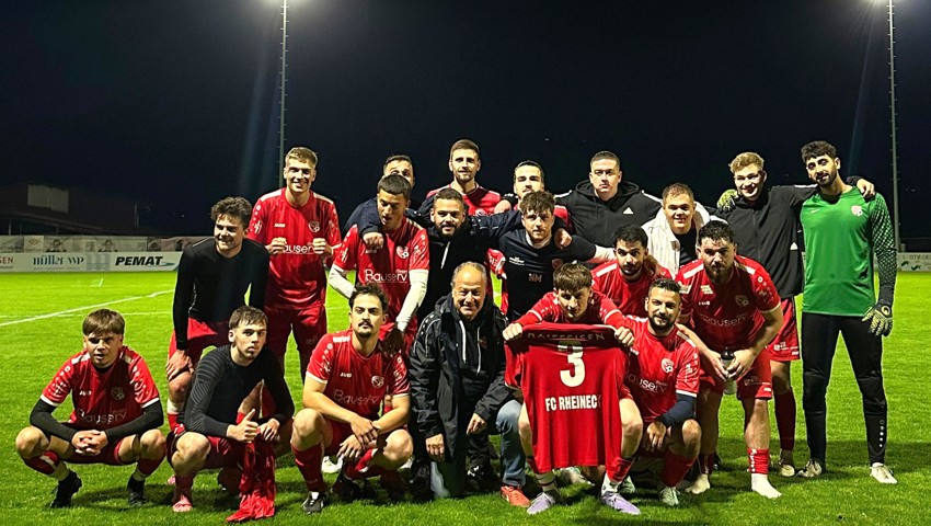 Ebenfalls Aufsteiger: Die dritte Mannschaft des FC Rheineck.