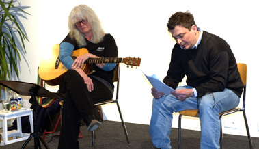 Lesung mit Botschaften aus der «Seelenfabrik»