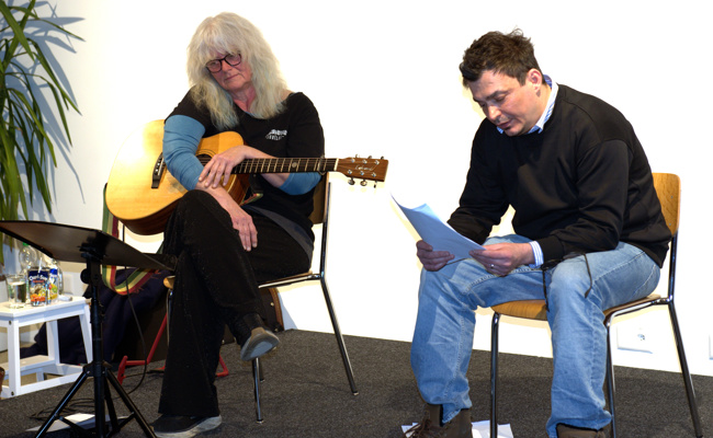 Lesung mit Botschaften aus der «Seelenfabrik»