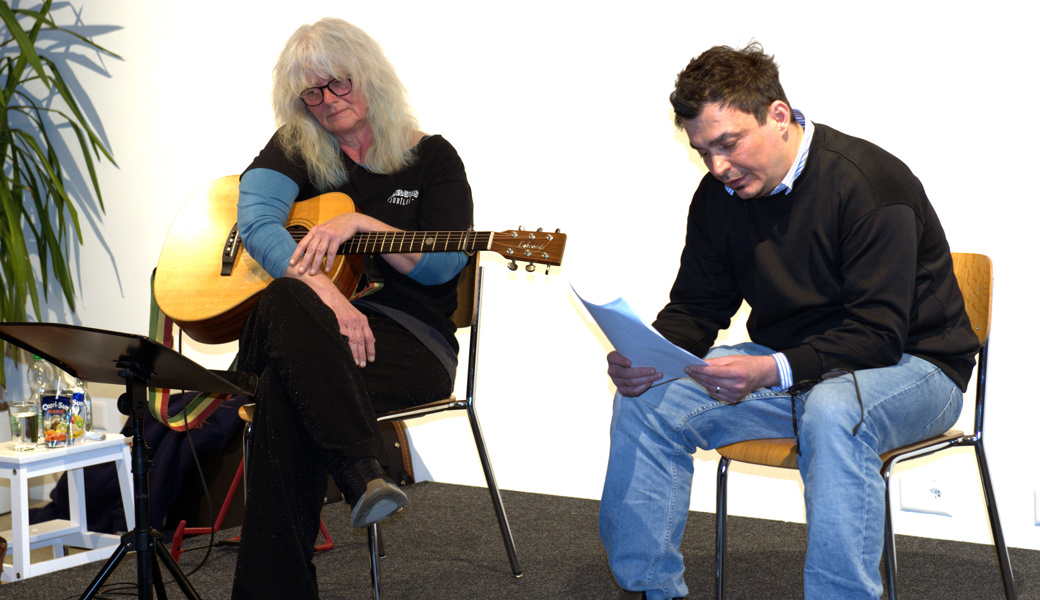 Lesung mit Botschaften aus der «Seelenfabrik»