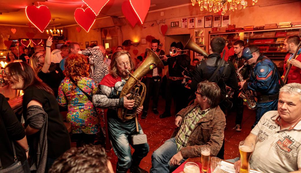 Die Beizenfasnacht ist nicht mit den aktuellen Coronamassnahmen zu vereinbaren. 