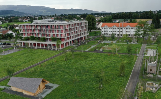 Umbau des Zentrums Rheinauen wird in Kürze gefeiert