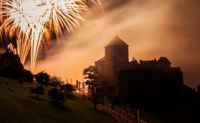 Liechtenstein feiert
