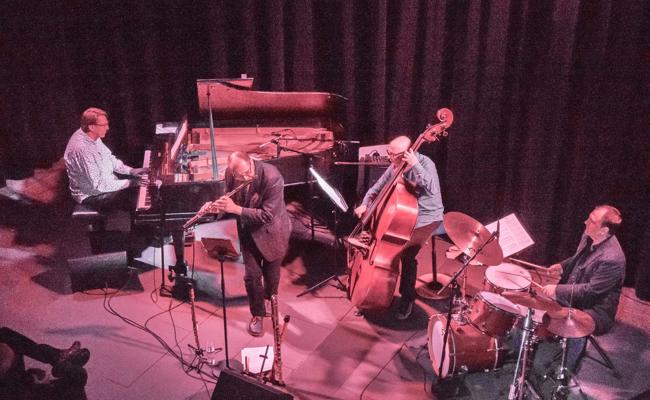 Flute Jazz Four in der reformierten Kirche