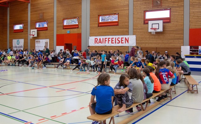 «Inselfäscht» und «Inselgames» auf der Rheininsel garantieren Sport, Spiel und Spass