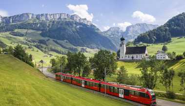 Sperrungen auf der Bahnstrecke zwischen Appenzell und Wasserauen