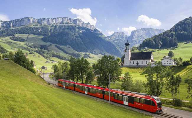 Sperrungen auf der Bahnstrecke zwischen Appenzell und Wasserauen