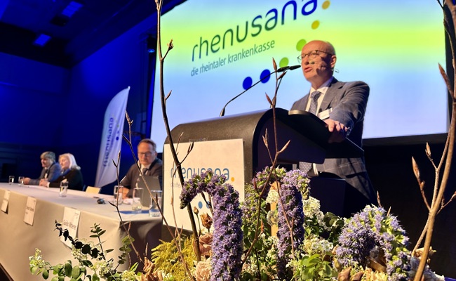Rhenusana Präsident Christof Steger: «Jede fünfte Behandlung ist unnötig»