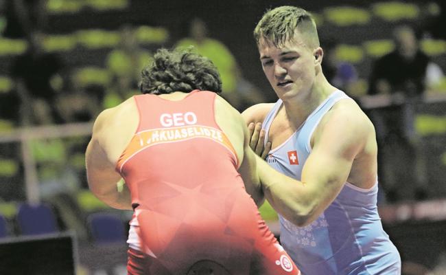 Ramon Betschart verpasst angestrebte EM-Medaille