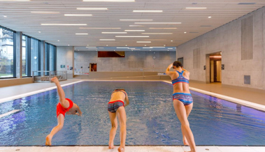 Hallenbad aquaRii: Fast 120'000 Eintritte im Jahr 2022