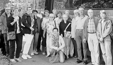 Sänger reisen in die Rosenstadt