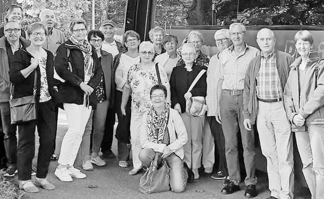 Sänger reisen in die Rosenstadt