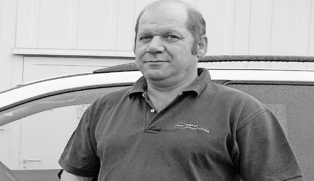 40 Jahre Firmentreue: Otmar Kob­ler. Bild: pd