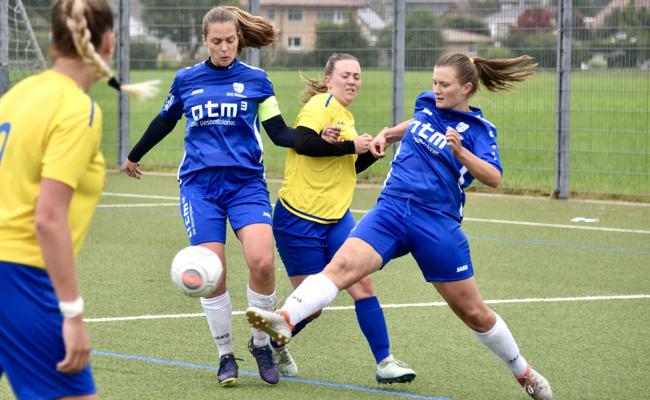 Rheintaler Fussballerinnen bieten Offensivspektakel