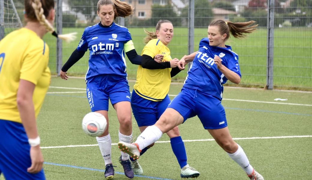 Am 29. August lieferten sich Widnau und Au-Berneck ein spannendes erstes Rheintaler Zweitliga-Derby, das 2:2 ausging. Das Rückspiel in Berneck findet am 10. April statt.