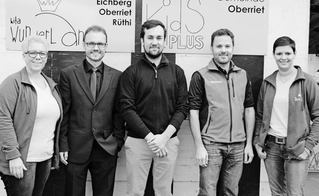 Kita-Wunderland-Team neu eingekleidet