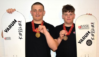 Familiärer Doppelsieg an Schweizer Meisterschaft: Lenny Olschewski siegt nach Verletzung, Phil wird Zweiter Familiärer Doppelsieg an Schweizer Meisterschaft: Lenny Olschewski siegt nach Verletzung, Phil wird Zweiter