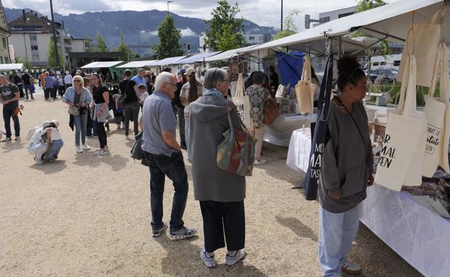 Erster Frühlingsmarkt war ein voller Erfolg