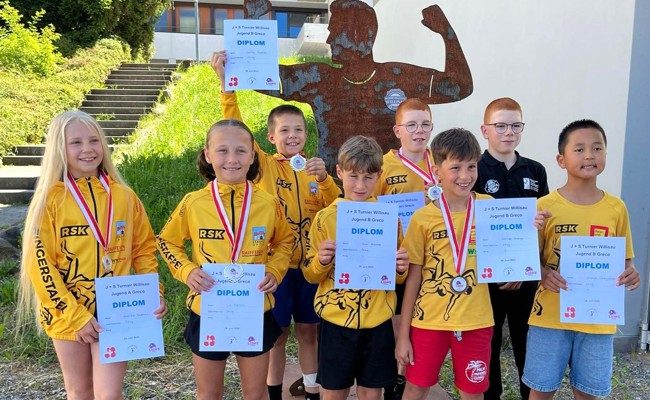 Fünf Podestplätze in Willisau für den RSK-Nachwuchs