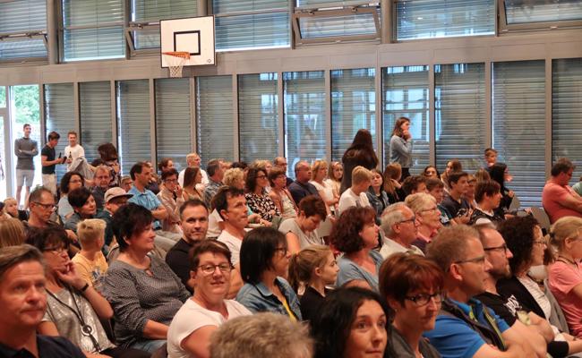 Montlingen: Impressionen von der Oberstufen-Schulausstellung