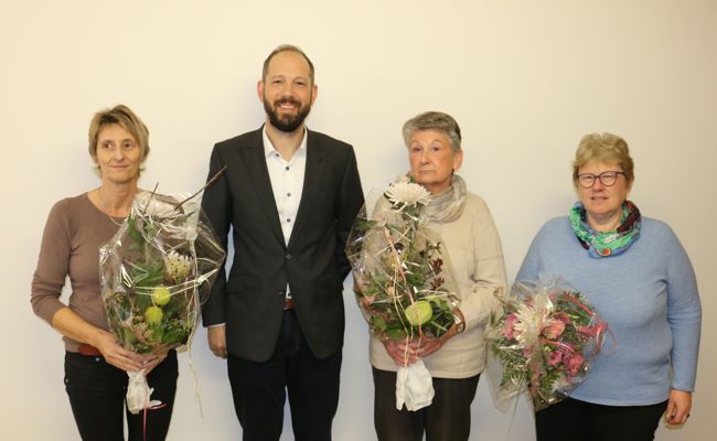 Ein Dank an die Freiwilligen im Geserhus