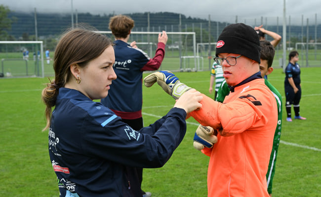 95 Tore in 15 Spielen am PluSport-Fussballturnier in Widnau