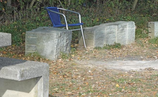 Bequemer als Stein