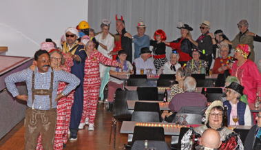 Masken, Musik und Polonaise: So gerieten Widnaus Senioren ins Fasnachtsfieber