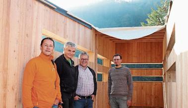 Unbemerkt Vögel beobachten