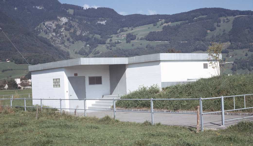 In den letzten Monaten sanierte die Wasserversorgung Rüthi das Grundwasserpumpwerk Neufeld.