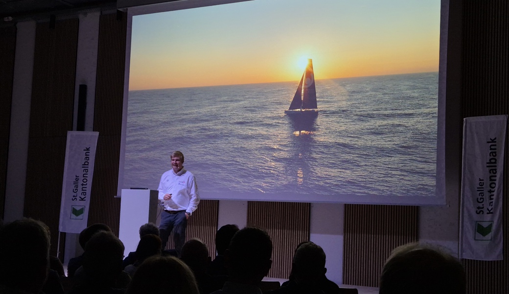 Oliver Heer, Profisegler