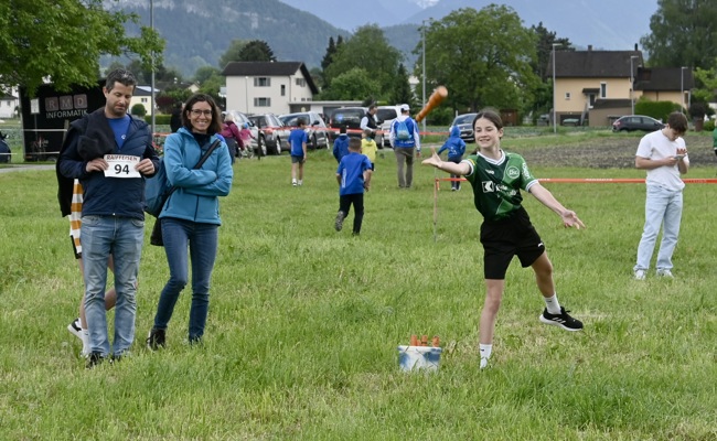 Der Diepoldsauer Dreikampf ist auch ein grosses Dorffest