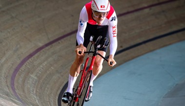 Simon Vitzthum setzt für Olympia voll auf die Disziplin Omnium