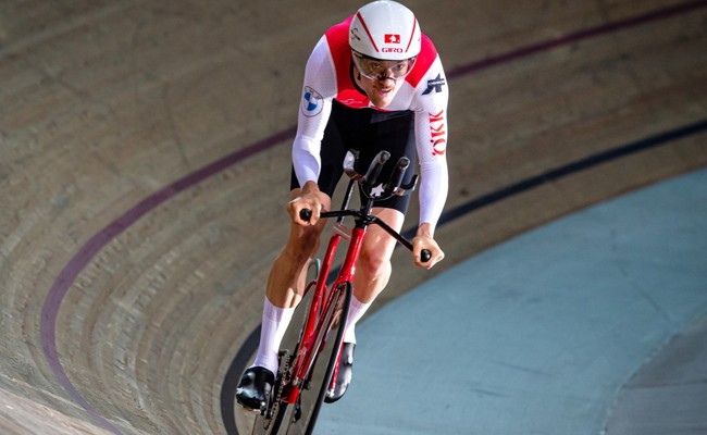 Simon Vitzthum setzt für Olympia voll auf die Disziplin Omnium