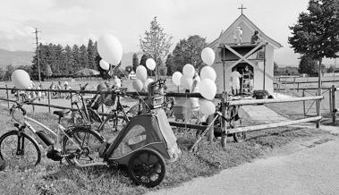 Wallfahrt mit dem Kinderwagen
