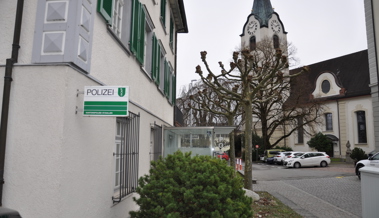 Trotz Schliessungsentscheid: Der Polizeiposten Oberriet ist immer noch offen
