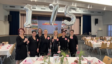 Seit 175 Jahren: Altstätter Frauen feiern ihr spezielles Jubiläum