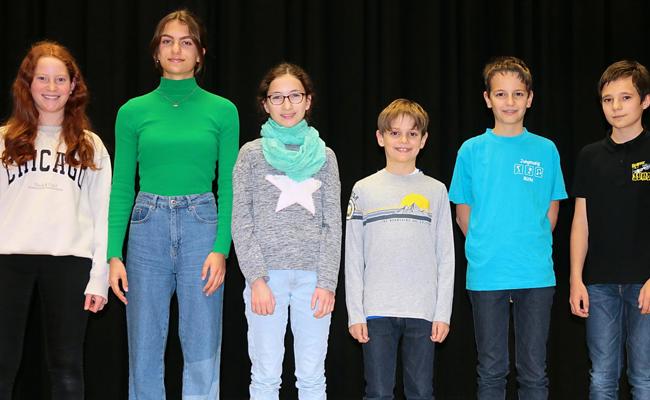 Junge Musizierende überzeugten die Jury