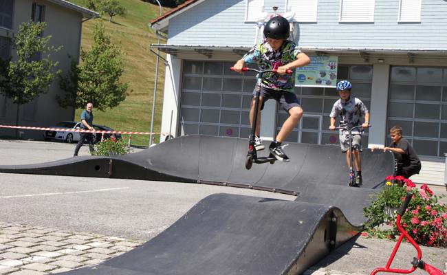 Video: In Eichberg wird «gepumpt»
