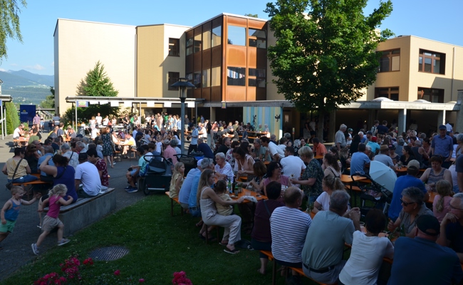 Von Projekten bis Pausenplausch