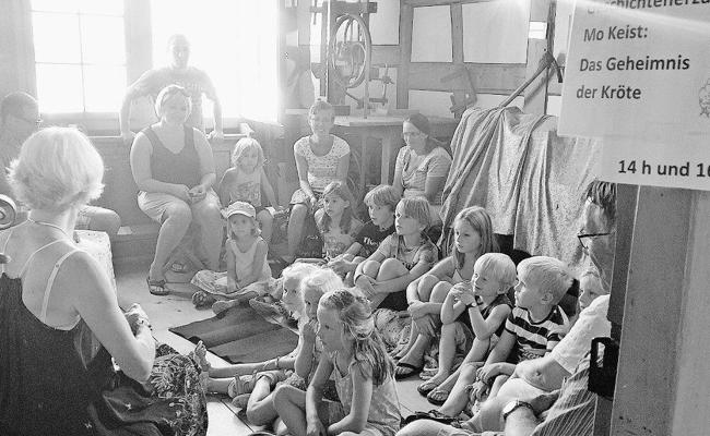 Viele Besucher hatten das Reiseziel Museum