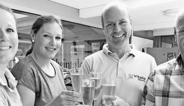 Arbeitsjubiläum bei Vitalis Fitness